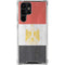 Egyptian Flag Distressed Galaxy S23 Ultra Clear Case